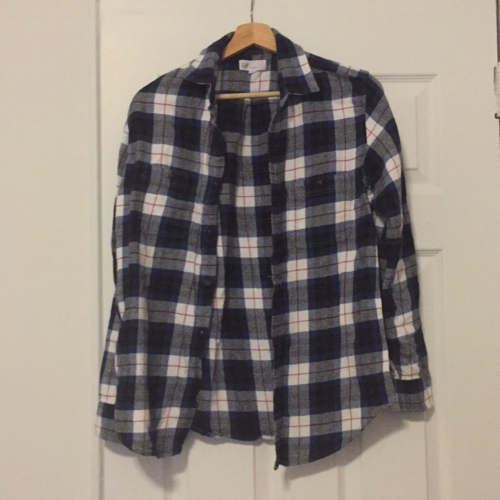 Gap Buffalo Plaid Women’s Button Down